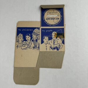 Northern Baptist Convention Charity Donation Gift Box My Love Gift Illustrated